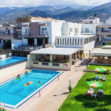 Theoni Apartments Malia  Ngoại thất bức ảnh