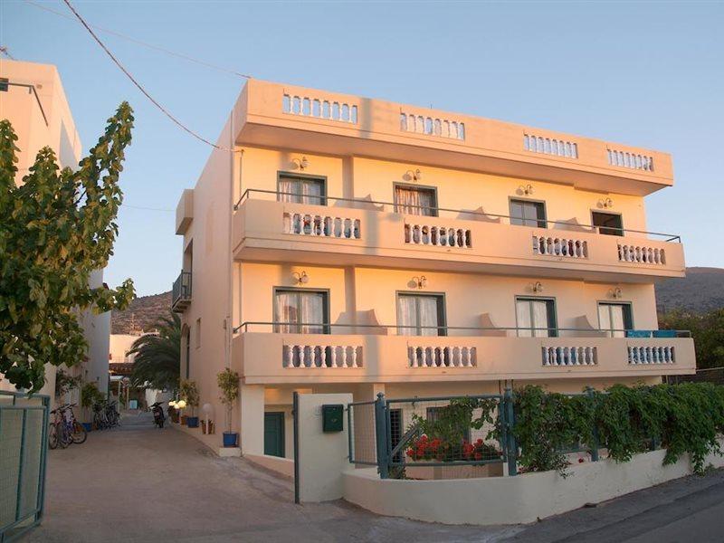 Theoni Apartments Malia  Ngoại thất bức ảnh