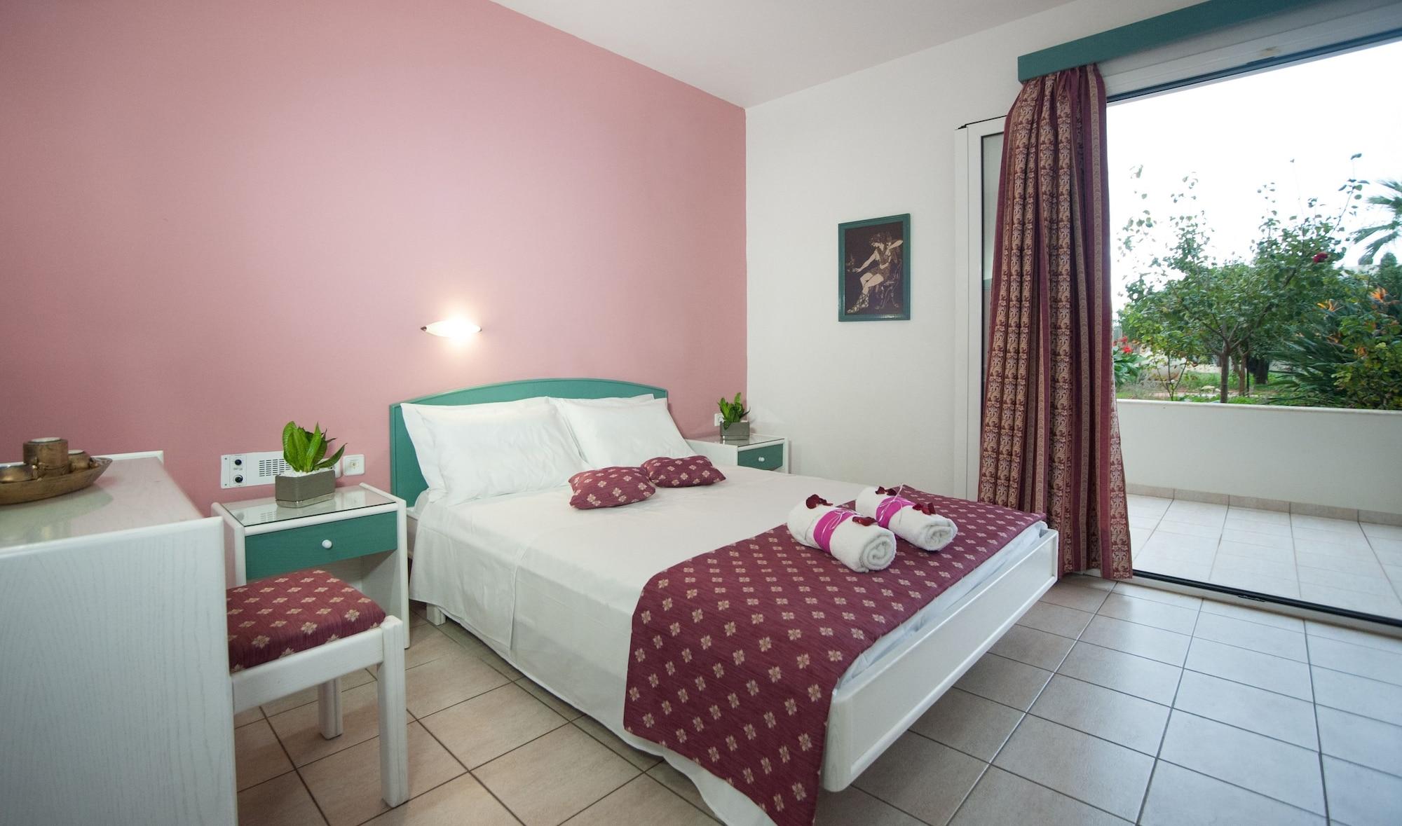 Theoni Apartments Malia  Ngoại thất bức ảnh