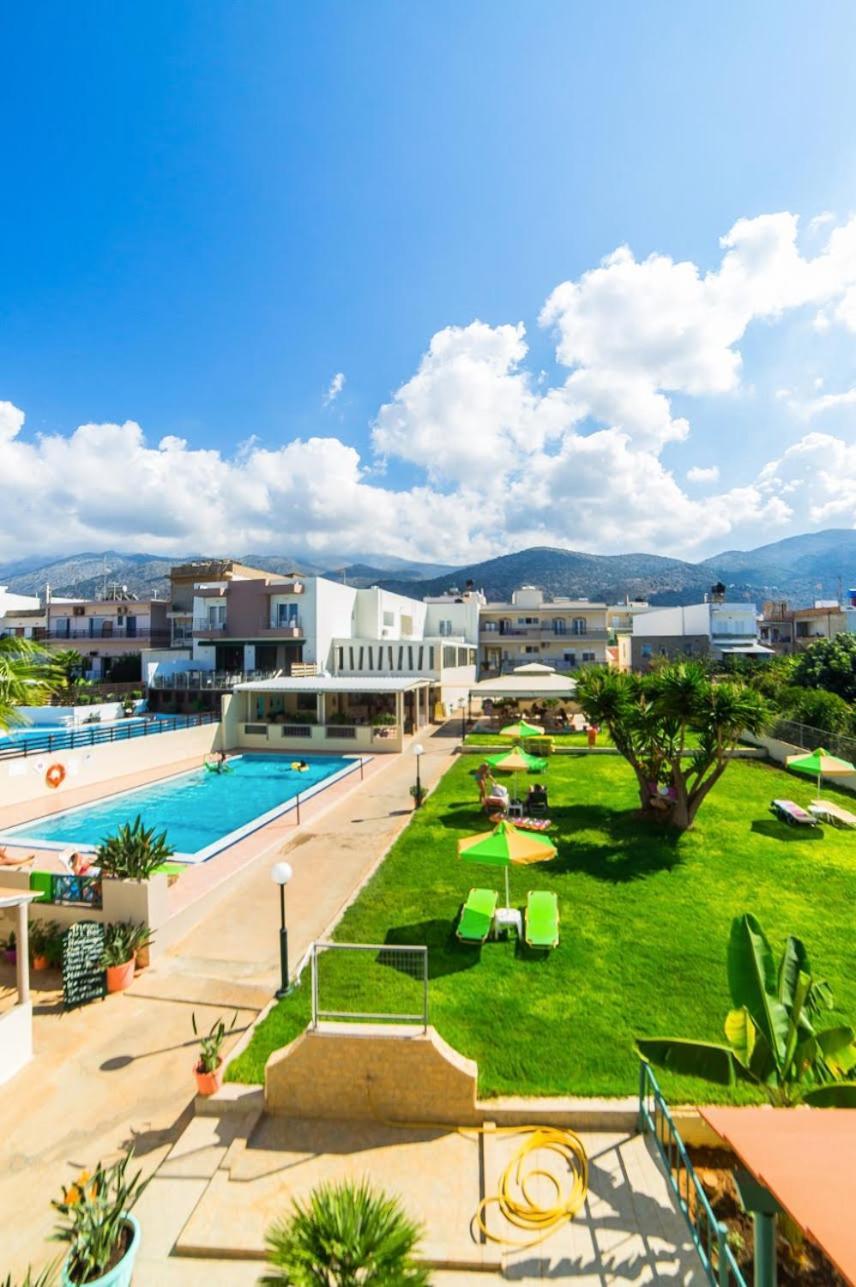 Theoni Apartments Malia  Ngoại thất bức ảnh